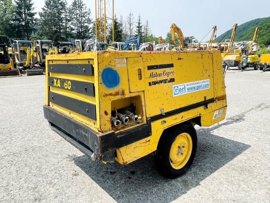 Atlas Copco XAS60 Kompresory
