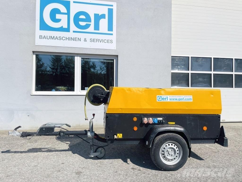 Atlas Copco XAS67 DDG Kompresory