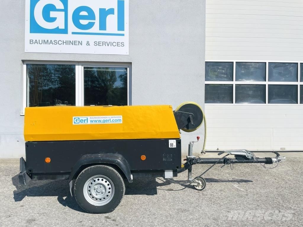 Atlas Copco XAS67 DDG Kompresory