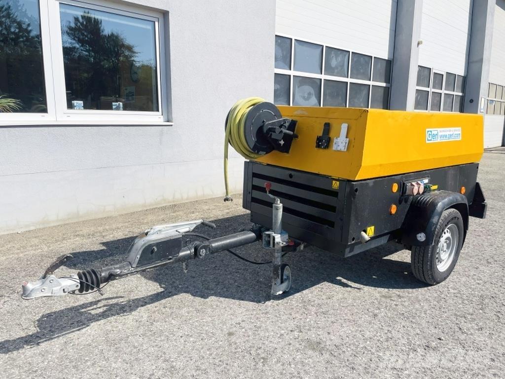Atlas Copco XAS67 DDG Kompresory