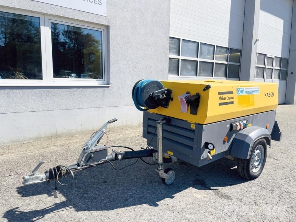 Atlas Copco XAS67 DDG Kompresory