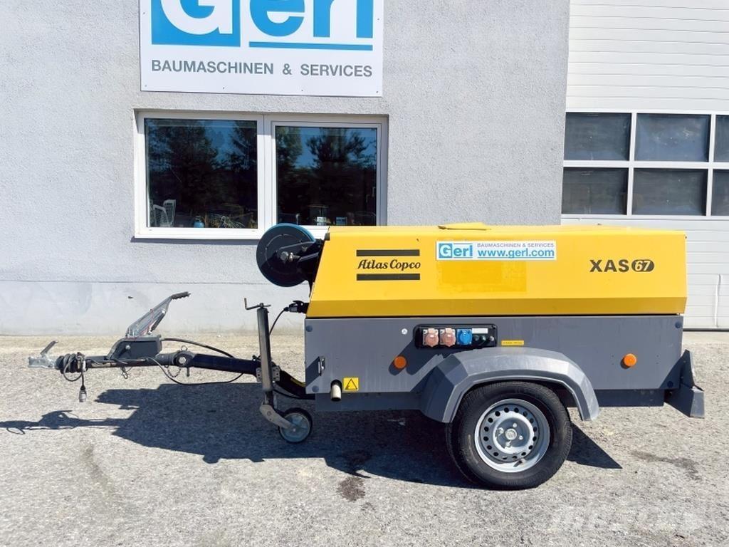 Atlas Copco XAS67 DDG Kompresory