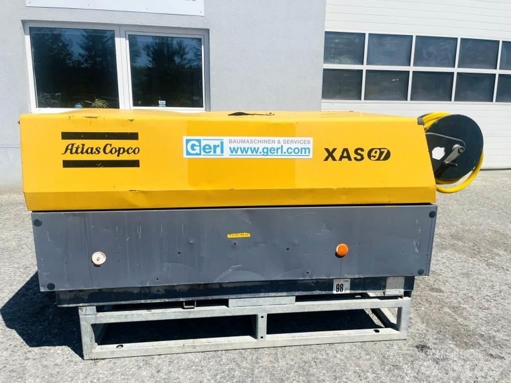 Atlas Copco XAS97 Kompresory