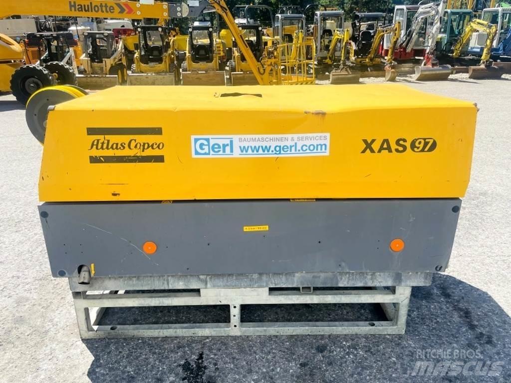 Atlas Copco XAS97 Kompresory