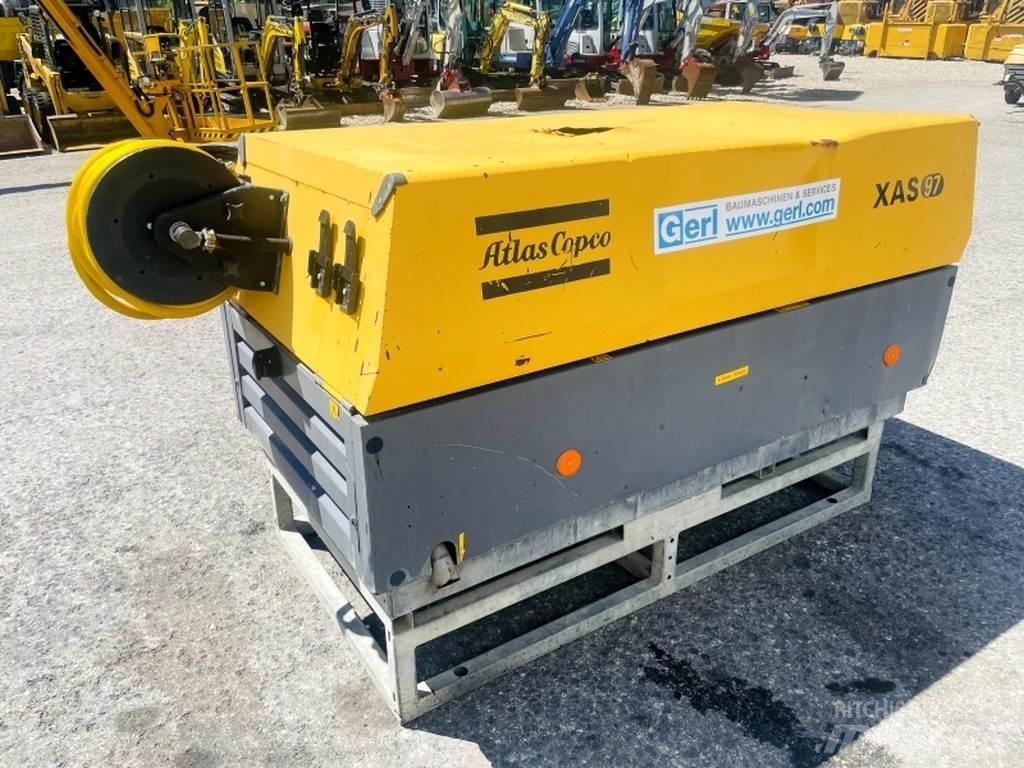 Atlas Copco XAS97 Kompresory