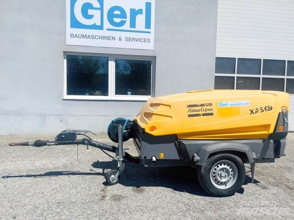 Atlas Copco XAS97 Kompresory