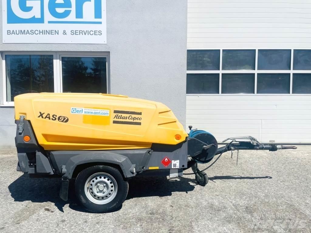 Atlas Copco XAS97 Kompresory