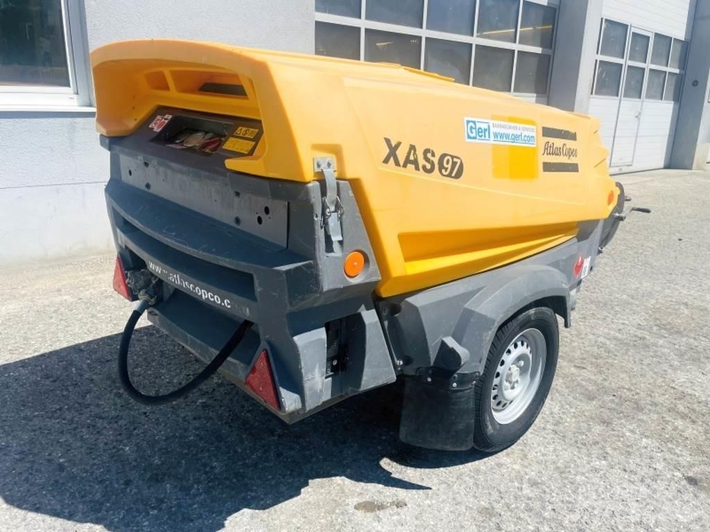Atlas Copco XAS97 Kompresory