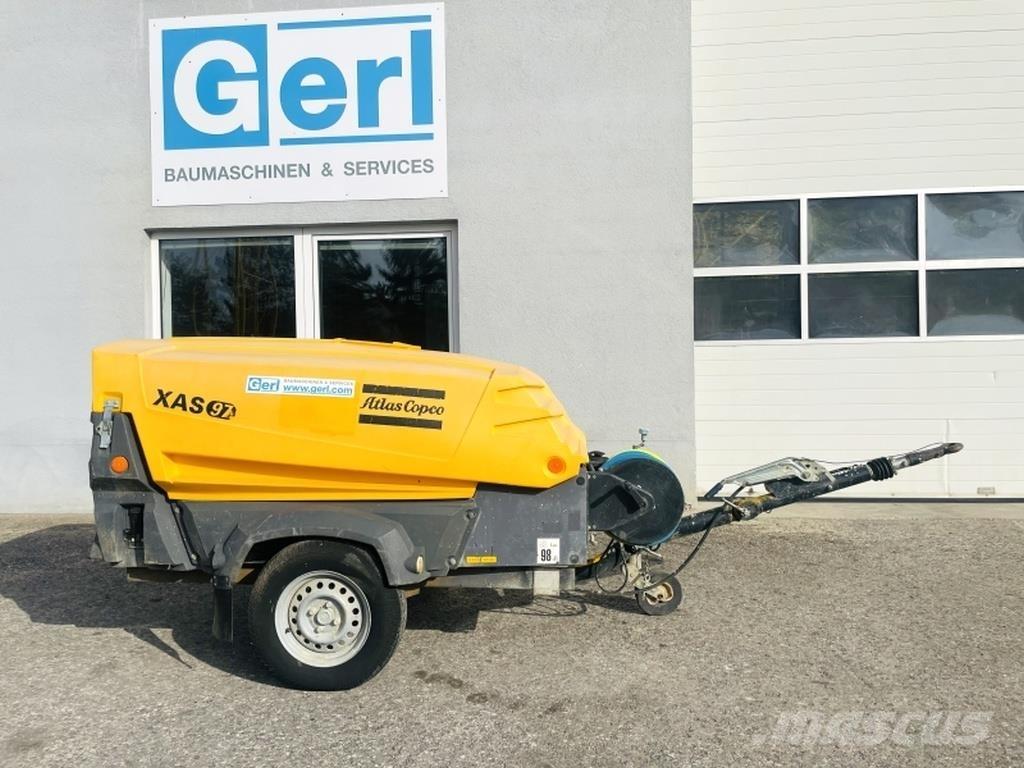 Atlas Copco XAS97 Kompresory