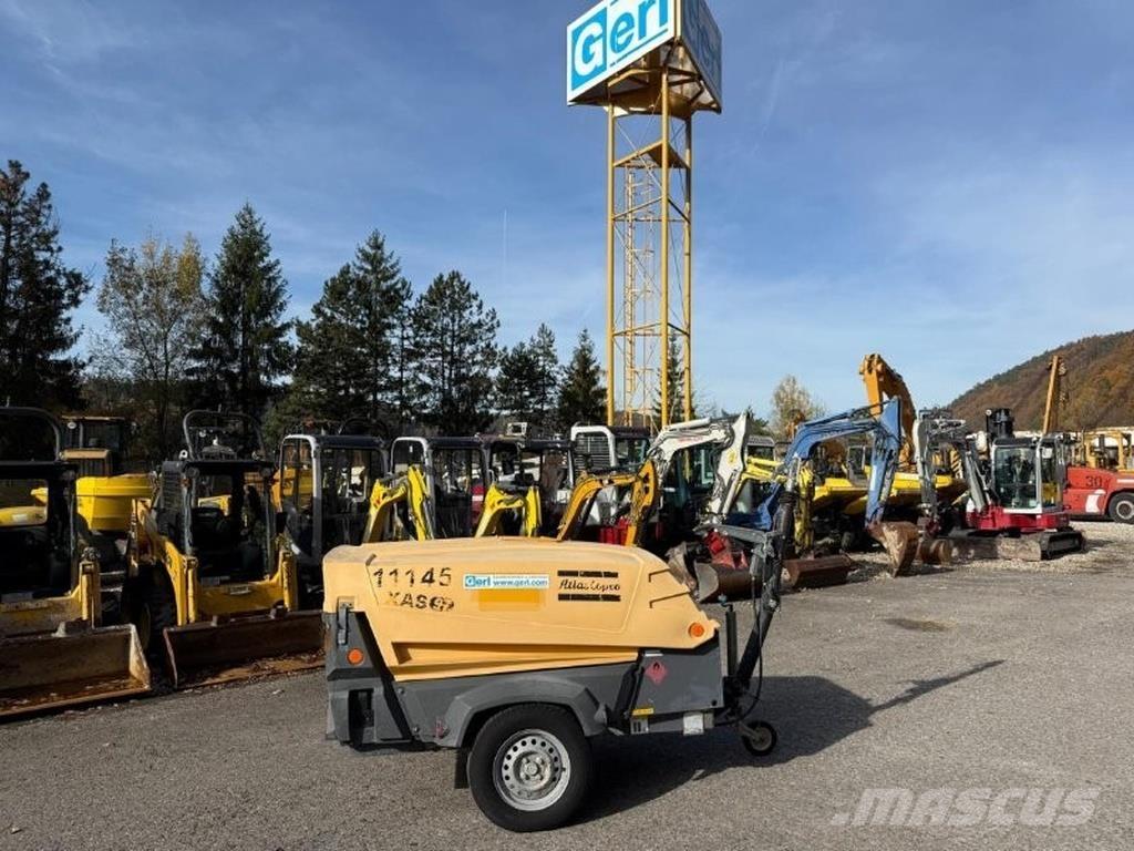 Atlas Copco XAS97 Kompresory