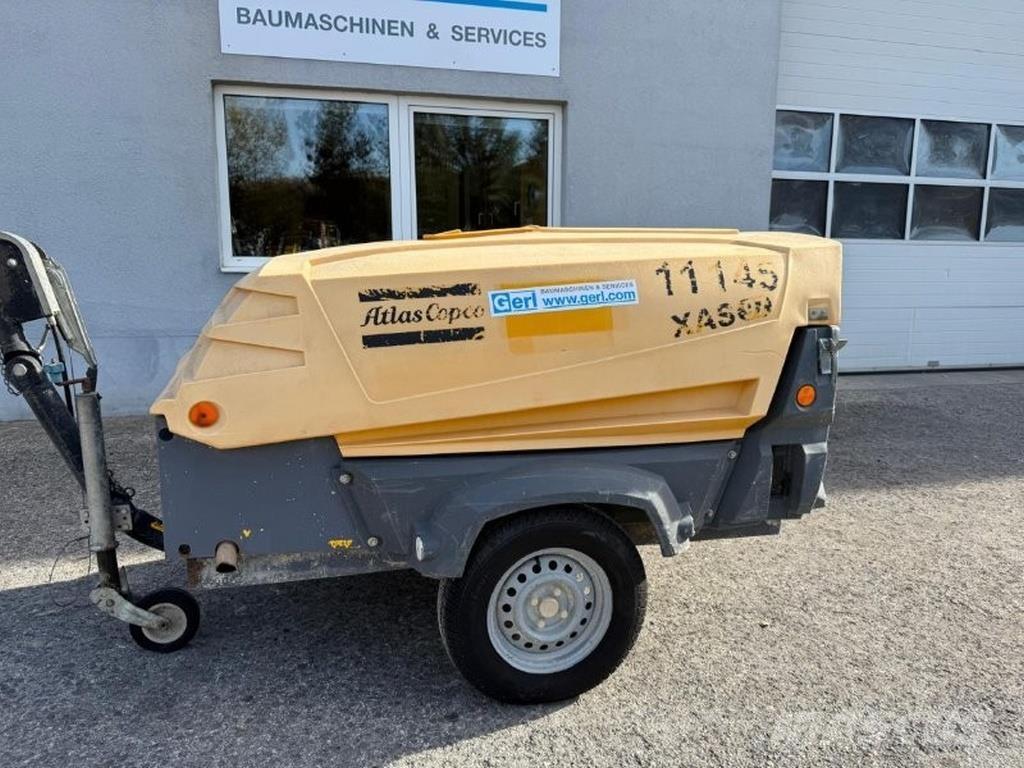 Atlas Copco XAS97 Kompresory