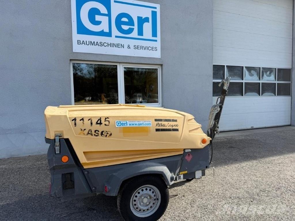 Atlas Copco XAS97 Kompresory