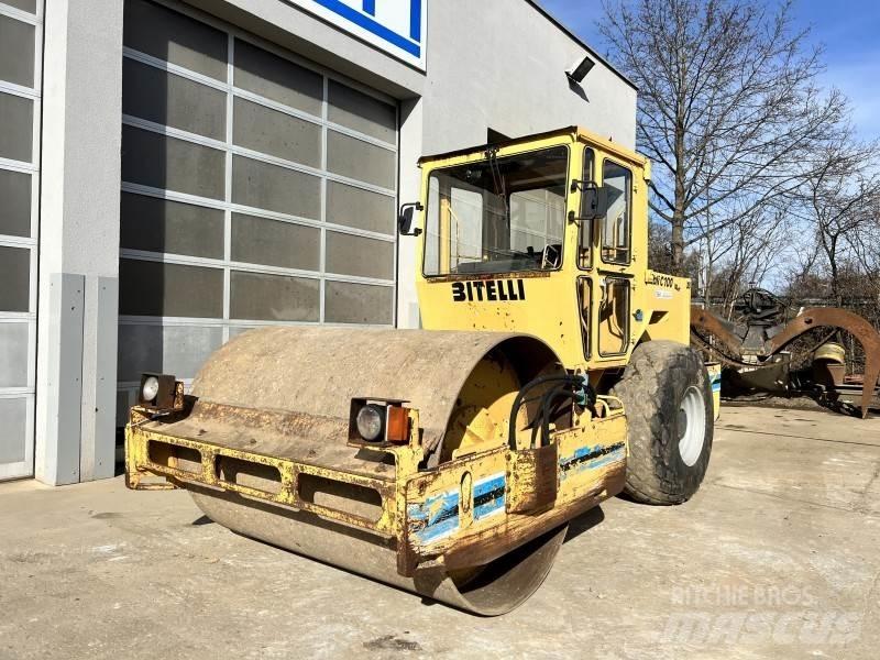 Bitelli C 100 Tahačové válce