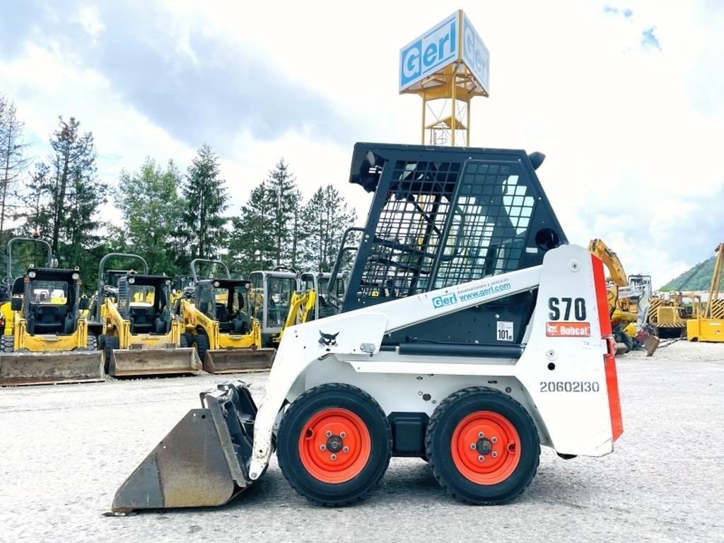Bobcat S70 Smykem řízené nakladače