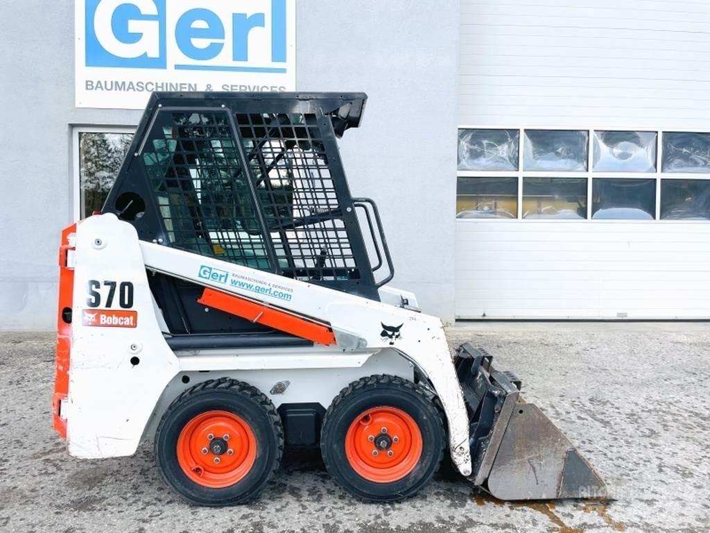 Bobcat S70 Smykem řízené nakladače