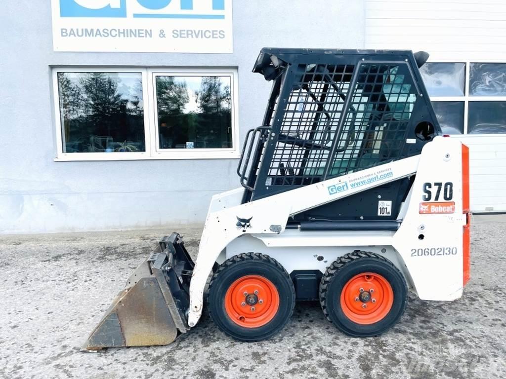Bobcat S70 Smykem řízené nakladače