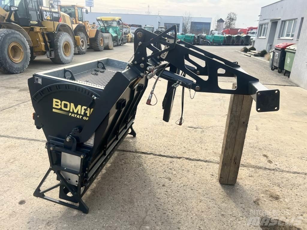 Bomag BS 180 Tandemové válce