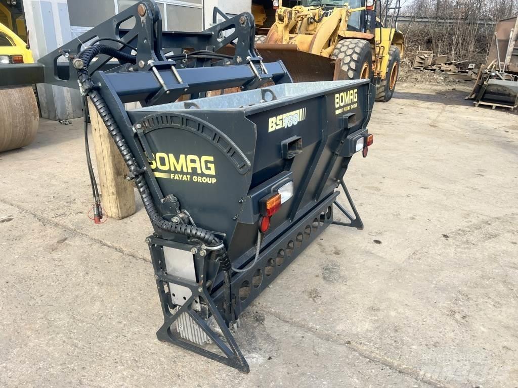 Bomag BS 180 Tandemové válce
