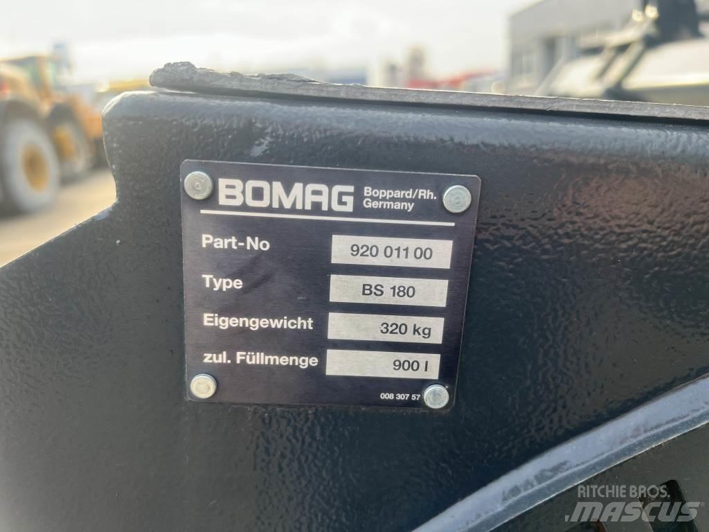 Bomag BS 180 Tandemové válce