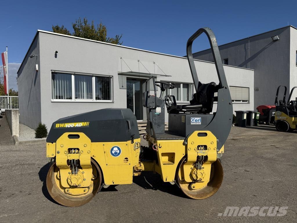 Bomag BW 100 AD-3 Tandemové válce
