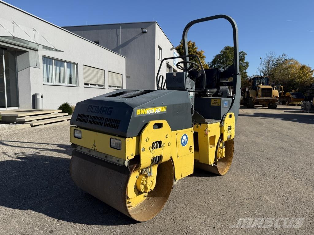 Bomag BW 100 AD-3 Tandemové válce