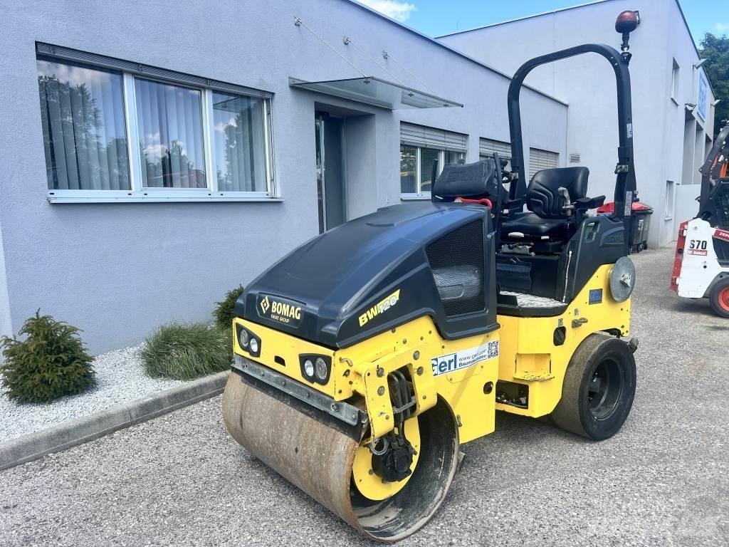 Bomag BW 120 AC-5 Kombinované válce