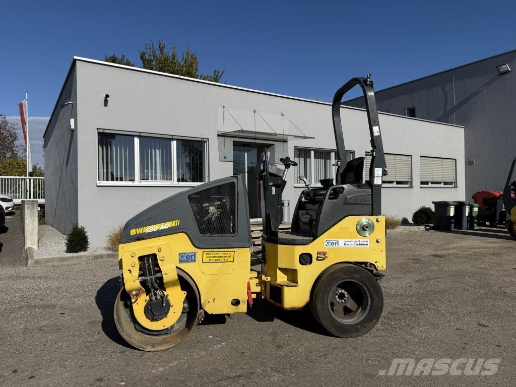 Bomag BW 120 AC-5 Kombinované válce