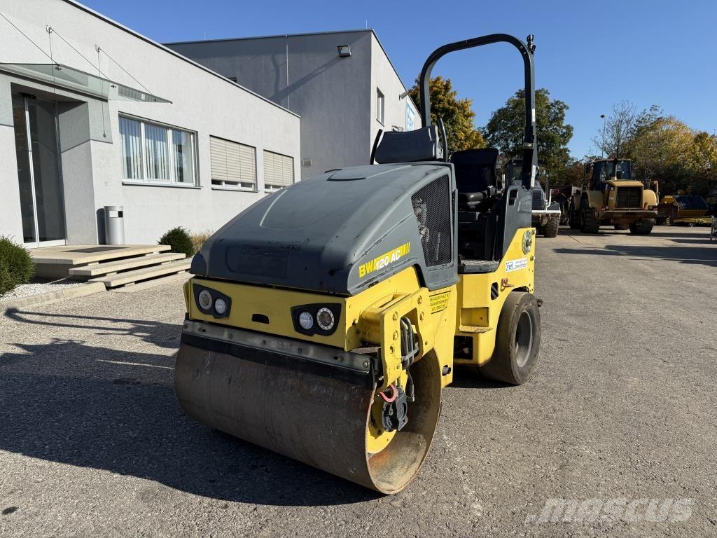 Bomag BW 120 AC-5 Kombinované válce