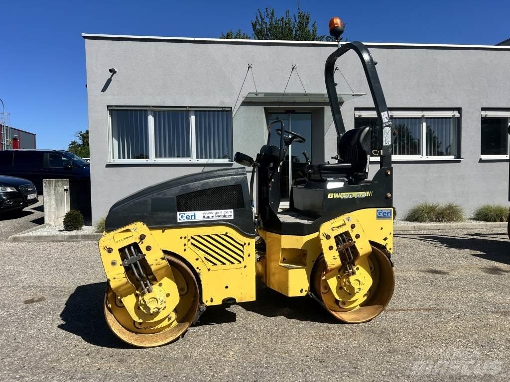Bomag BW 120 AD-4 Tandemové válce