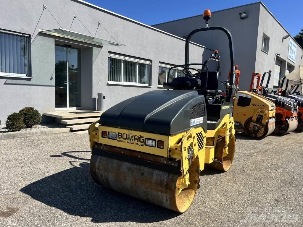 Bomag BW 120 AD-4 Tandemové válce