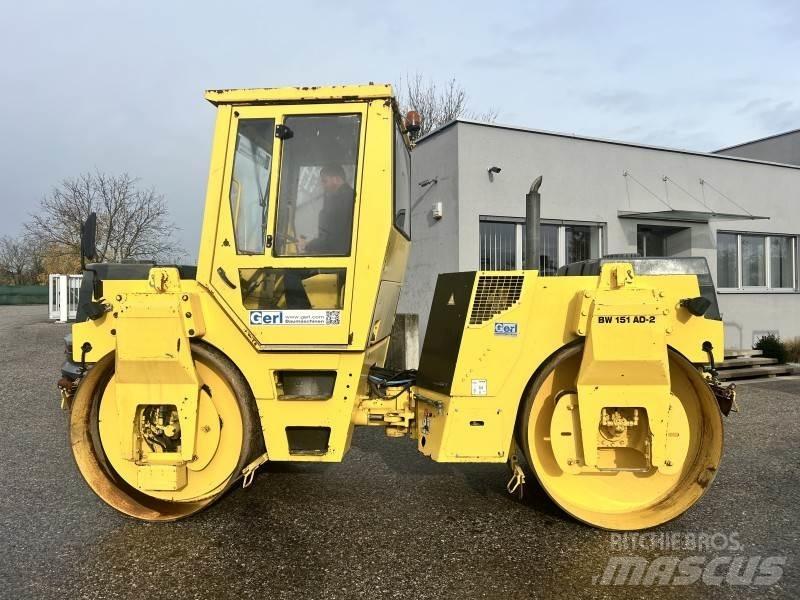 Bomag BW 151 AD-2 Tandemové válce