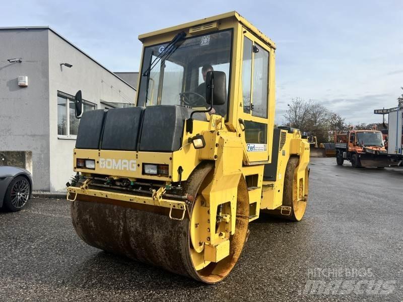Bomag BW 151 AD-2 Tandemové válce
