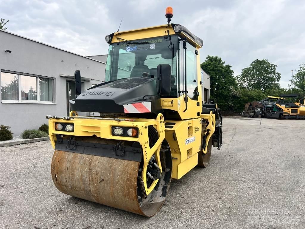Bomag BW 154 AP-4 AM Tandemové válce