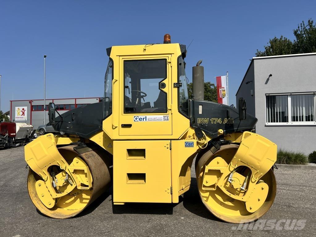 Bomag BW 174 AD Tandemové válce