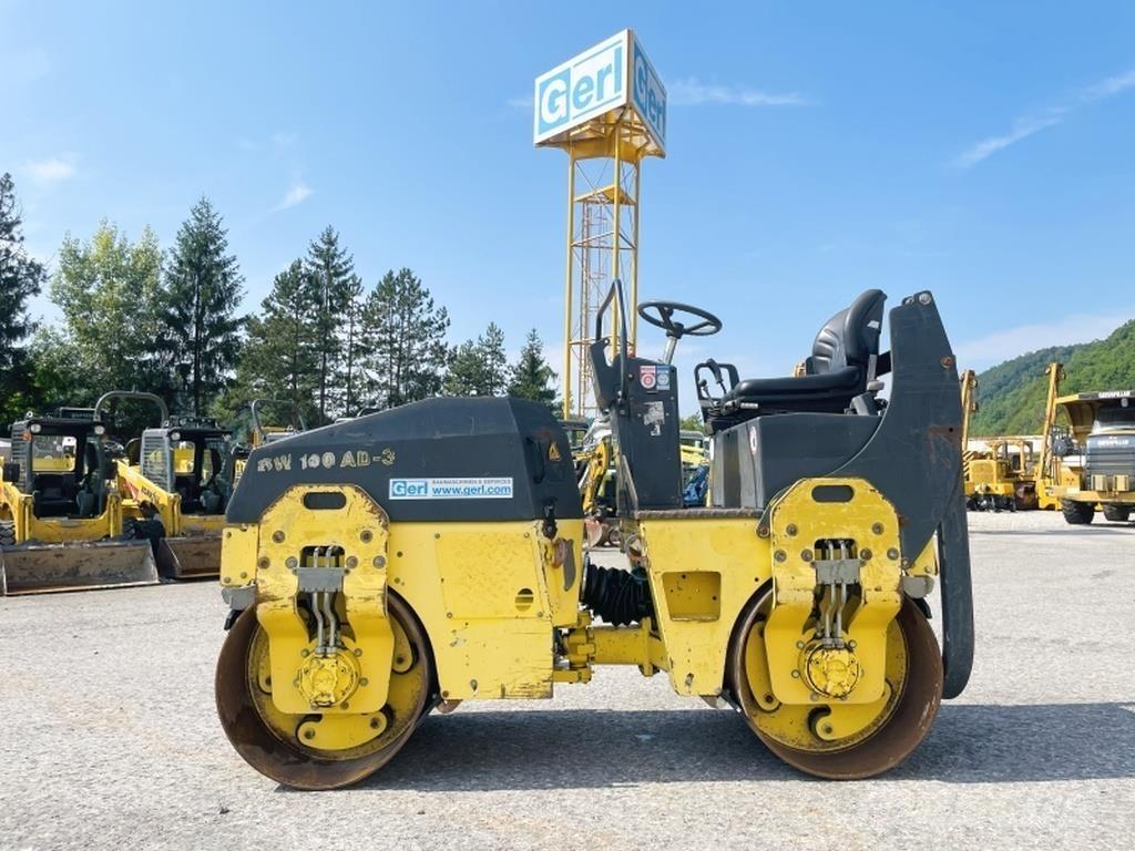 Bomag BW100 AD-3 Tandemové válce