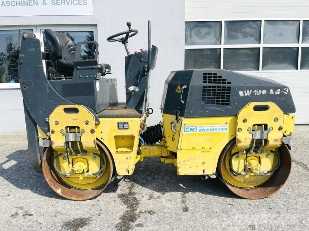 Bomag BW100 AD-3 Tandemové válce