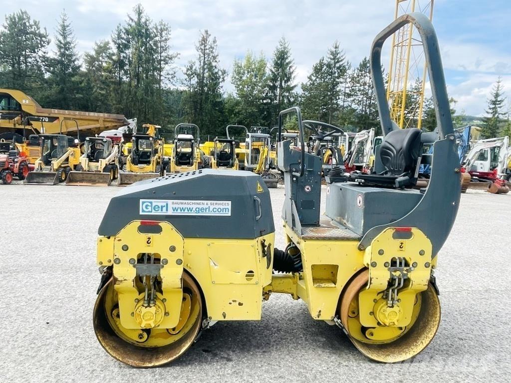 Bomag BW120 AD-3 Tandemové válce