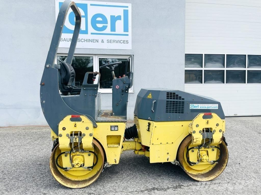 Bomag BW120 AD-3 Tandemové válce