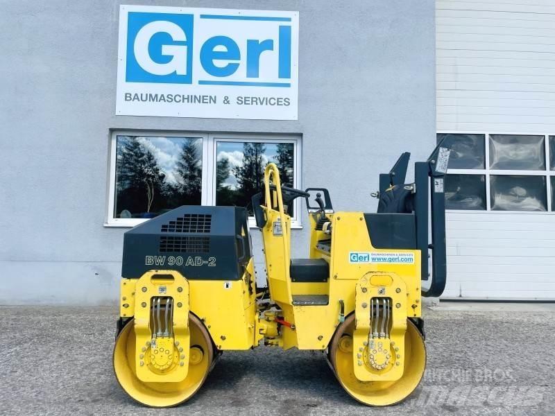 Bomag BW90 AD-2 Tandemové válce