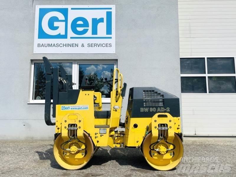 Bomag BW90 AD-2 Tandemové válce