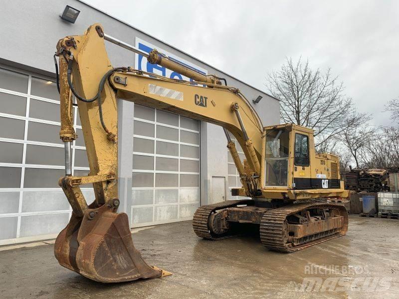 CAT 231 D Pásová rýpadla