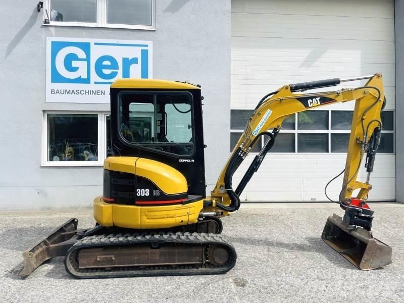 CAT 303CR Mini rýpadla < 7t