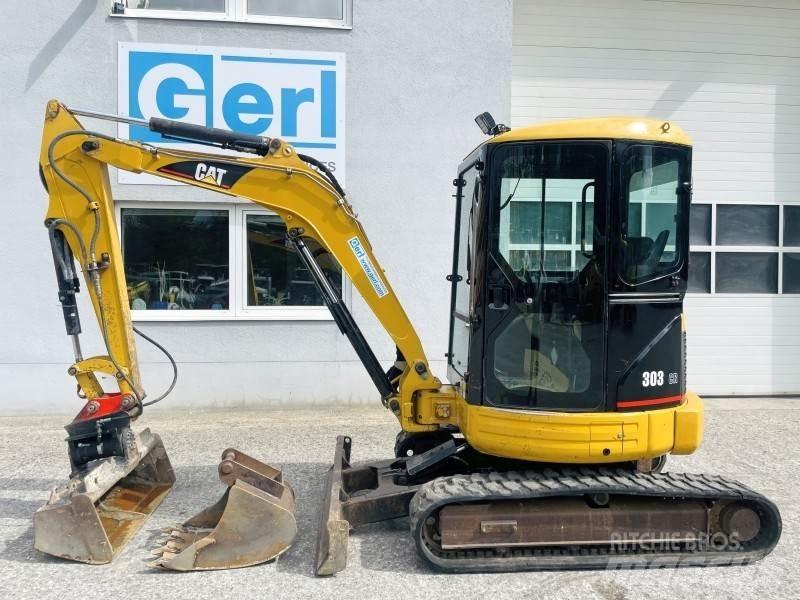 CAT 303CR Mini rýpadla < 7t