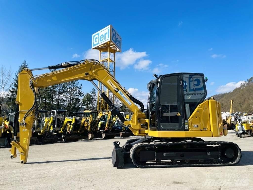 CAT 308 CR Mini rýpadla < 7t