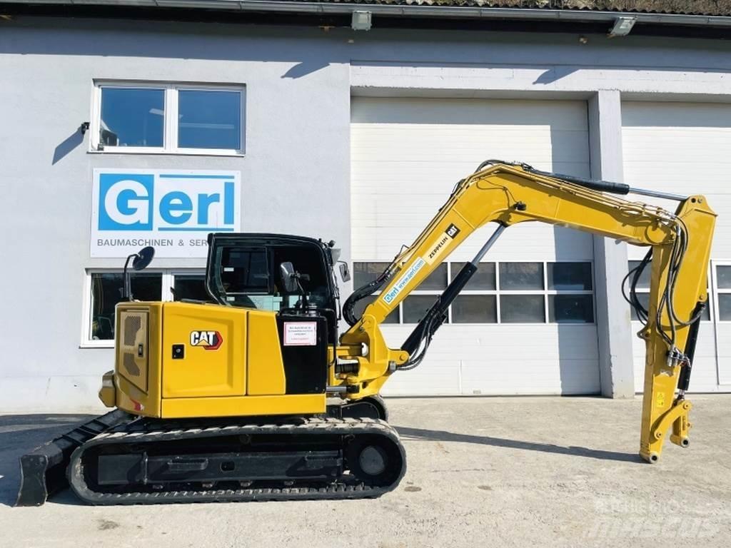 CAT 308 CR Mini rýpadla < 7t