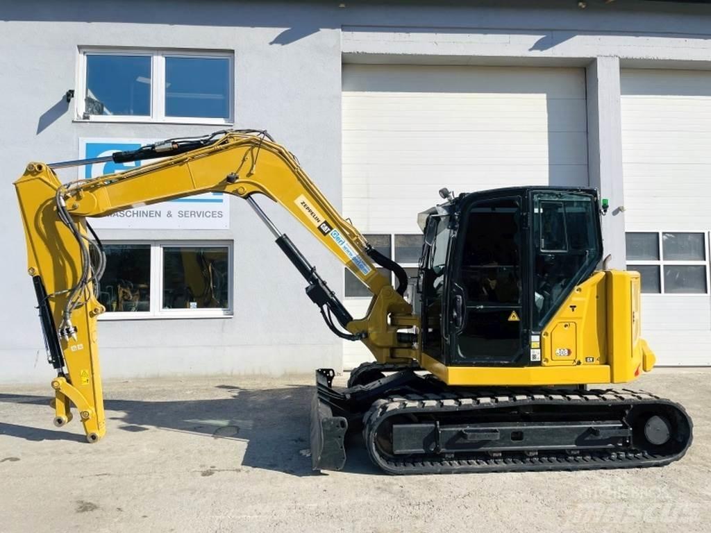 CAT 308 CR Mini rýpadla < 7t
