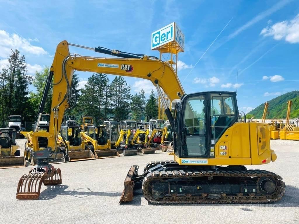 CAT 310 Mini rýpadla < 7t