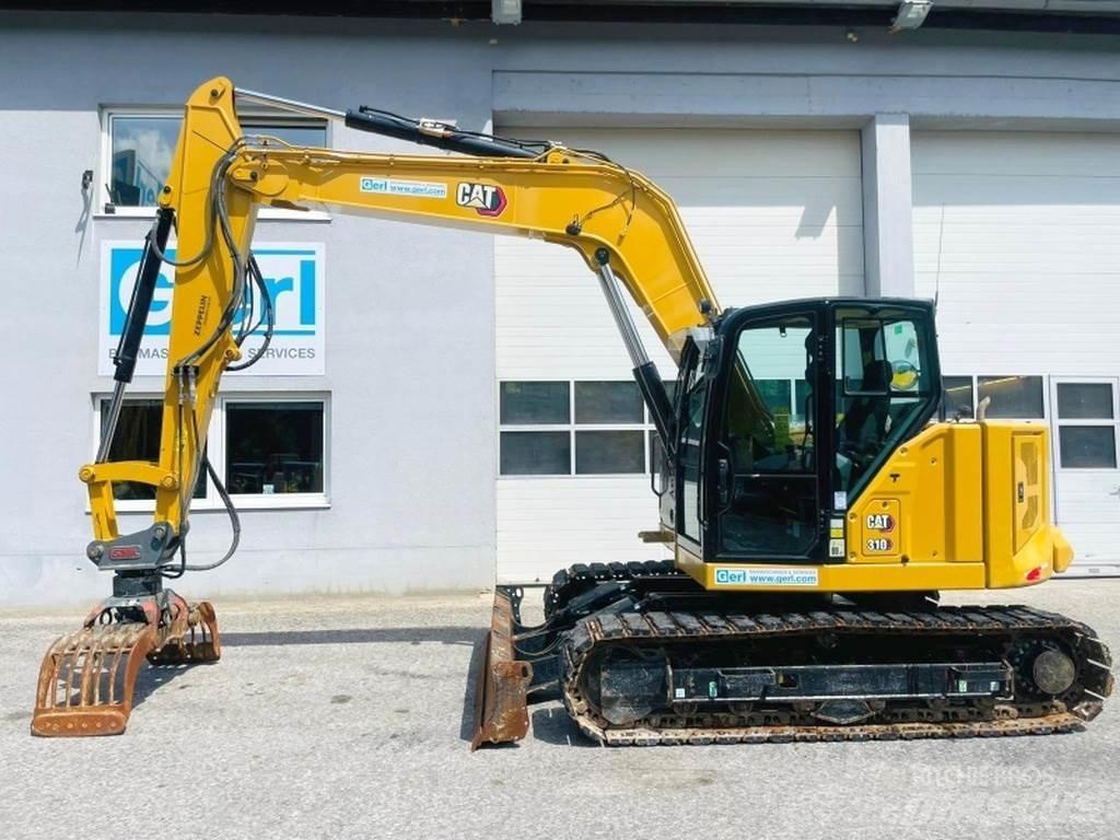 CAT 310 Mini rýpadla < 7t