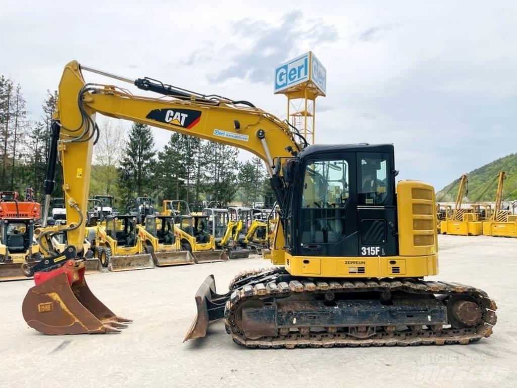 CAT 315FLCR Pásová rýpadla