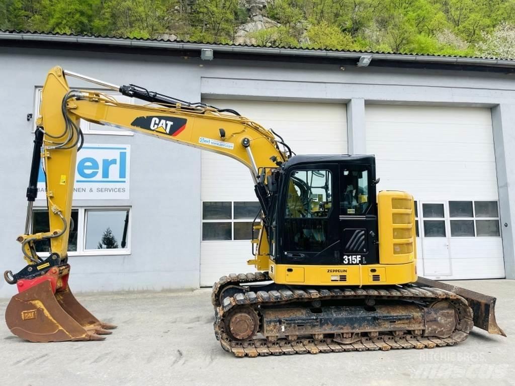 CAT 315FLCR Pásová rýpadla